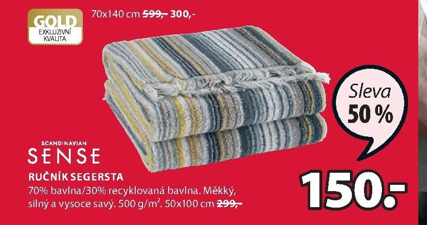 RUČNÍK SEGERSTA