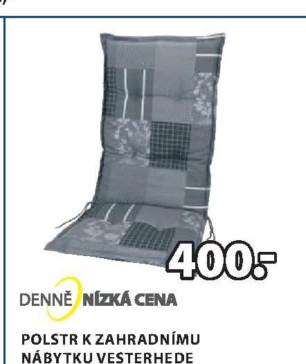 POLSTR K ZAHRADNÍMU NÁBYTKU VESTERHEDE