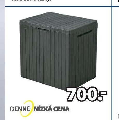 ÚLOŽNÝ BOX HALKEVAD