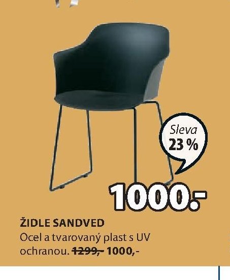 ŽIDLE SANDVED