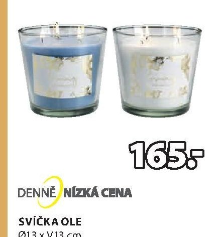 SVÍČKA OLE