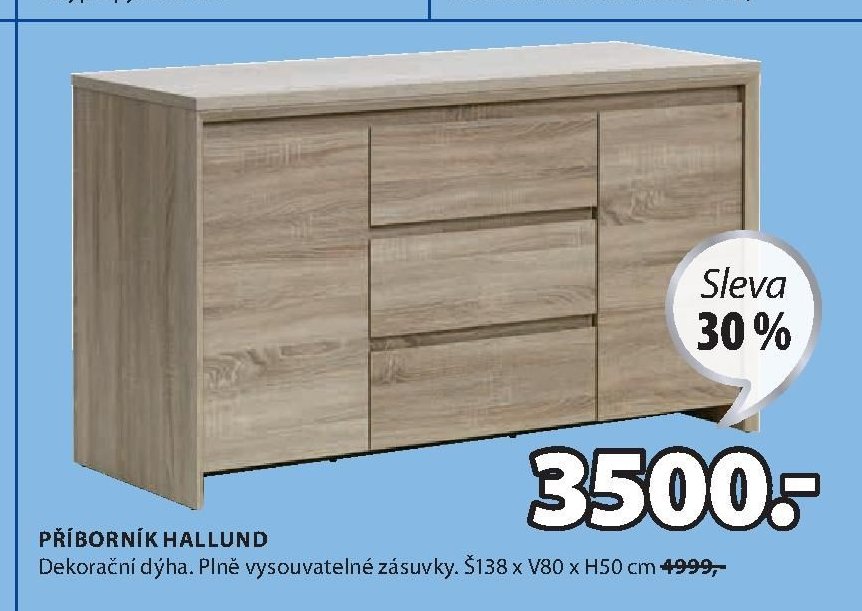 PŘÍBORNÍK HALLUND - Jysk aktualniletaky.eu