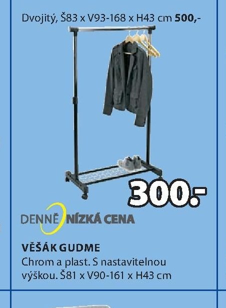 VĚŠÁK GUDME - Jysk aktualniletaky.eu