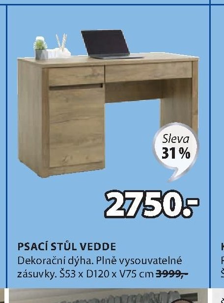 PSACÍ STŮL VEDDE - Jysk aktualniletaky.eu