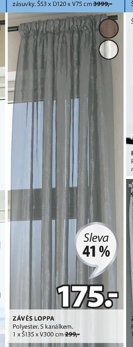 ZÁVĚS LOPPA - Jysk aktualniletaky.eu