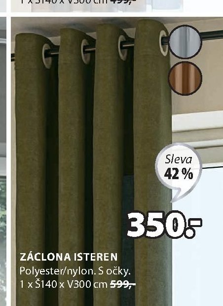 ZÁCLONA ISTEREN
