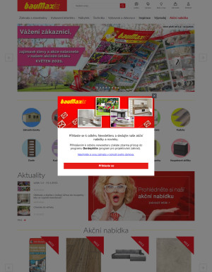 aktuální leták bauMax 19.5.2021-25.5.2021