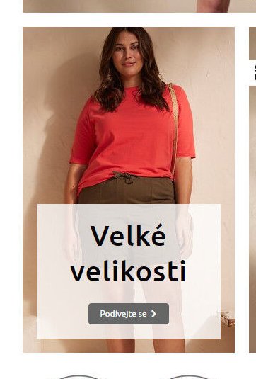 Velké velikosti