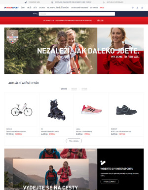 aktuální leták Intersport 19.5.2021-25.5.2021