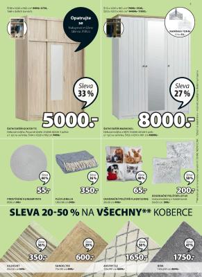 aktuální leták Jysk 20.5.2021-2.6.2021