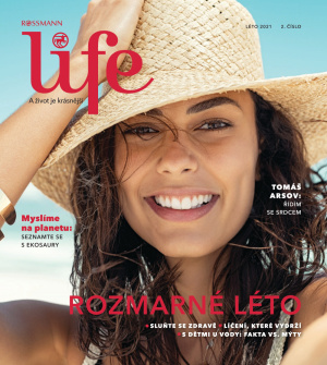 aktuální leták ROSSMANN drogerie 21.5.2021-31.8.2021