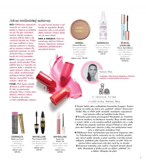 aktuální leták ROSSMANN drogerie 21.5.2021-31.8.2021
