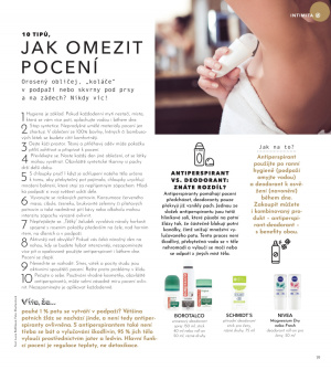 aktuální leták ROSSMANN drogerie 21.5.2021-31.8.2021