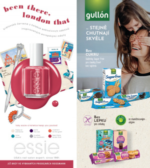 aktuální leták ROSSMANN drogerie 21.5.2021-31.8.2021