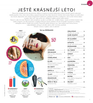 aktuální leták ROSSMANN drogerie 21.5.2021-31.8.2021