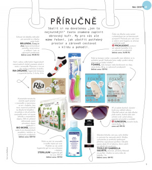 aktuální leták ROSSMANN drogerie 21.5.2021-31.8.2021