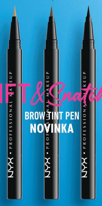 NYX Professional Makeup Lift & Snatch! Brow Tint Pen