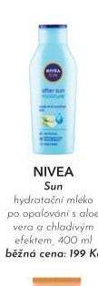 NIVEA Sun hydratační mléko po opalování