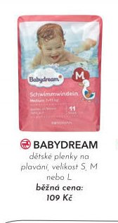 BABYDREAM dětské plenky na plavání