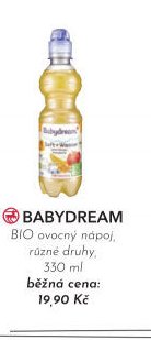 BABYDREAM BIO ovocný nápoj