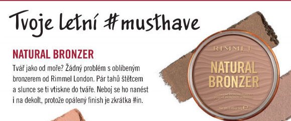 NATURAL BRONZER