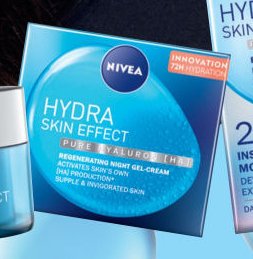 Nivea Hydra Skin Effect Pure Hyaluron Night Gel-Cream