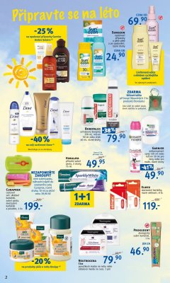 aktuální leták ROSSMANN drogerie 26.5.2021-8.6.2021