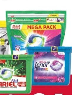Lenor kapsle