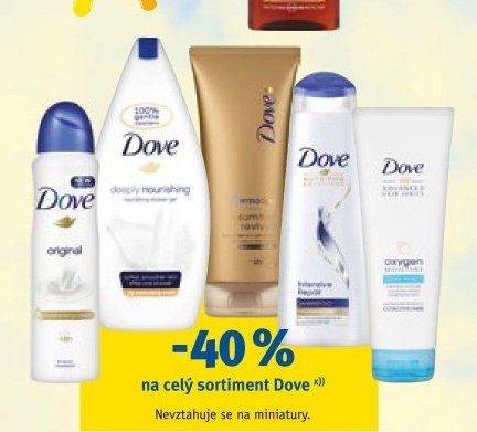 Dove sortiment