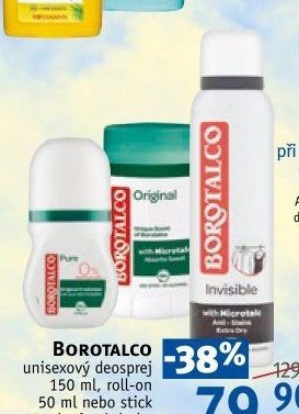 Borotalco deosprej/roll-on/stick