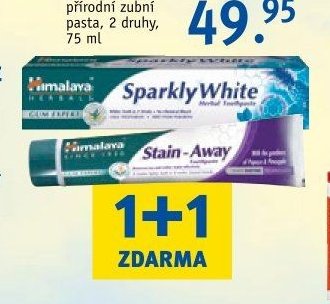 Himalaya zubní pasta