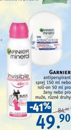 Garnier antiperspirant