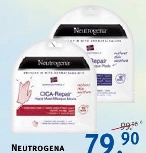 Neutrogena Cica maska