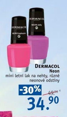 Dermacol Neon lak na nehty