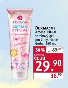 Dermacol Aroma Ritual sprchový gel