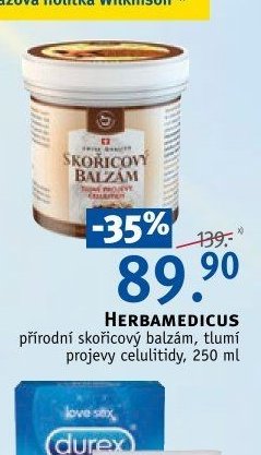 Herbamedicus skořicový balzám