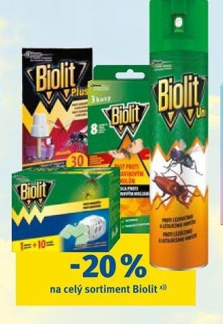 Biolit sortiment