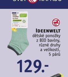 Ideenwelt dětské ponožky