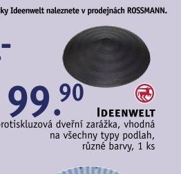 Ideenwelt protiskluzová dveřní zarážka