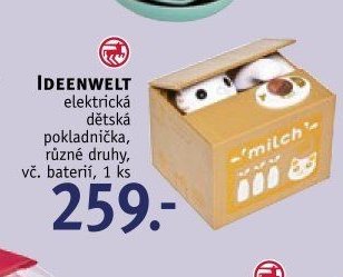 Ideenwelt elektrická dětská pokladnička