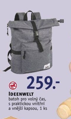 Ideenwelt batoh pro volný čas