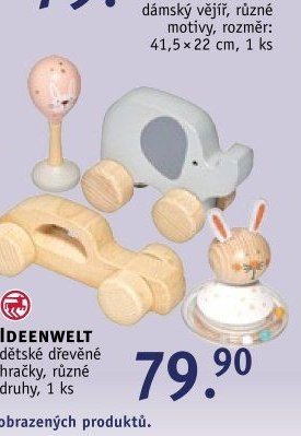 Ideenwelt dětské dřevěné hračky