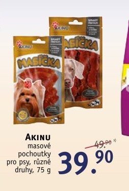 Akinu masové pochoutky