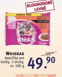 Whiskas kapsička pro kočky