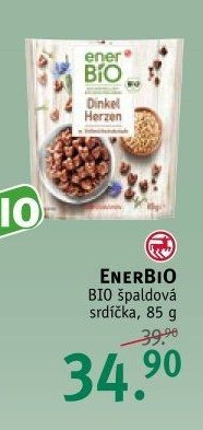 ENERBIO BIO špaldová srdíčka