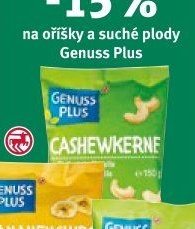 Genuss Plus Cashewkerne