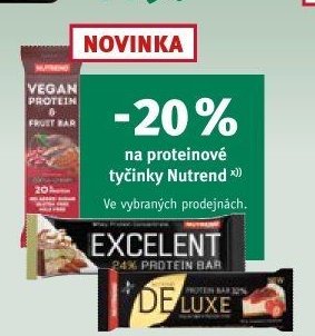 Nutrend Protein Bar