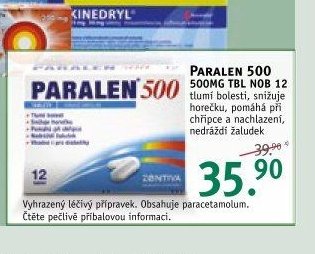 Paralen 500