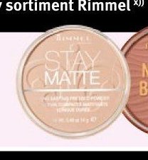 Rimmel Stay Matte