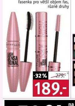 Maybelline Lash Sensational